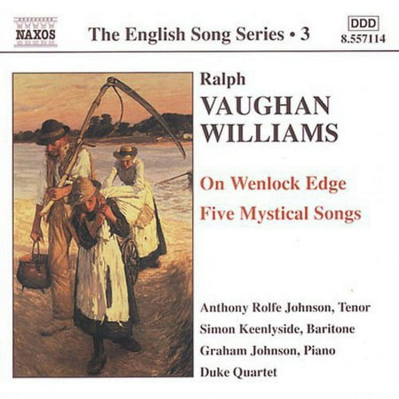 Anthony Rolfe Johnson - English Song Series 3 - Music & Performance - CD