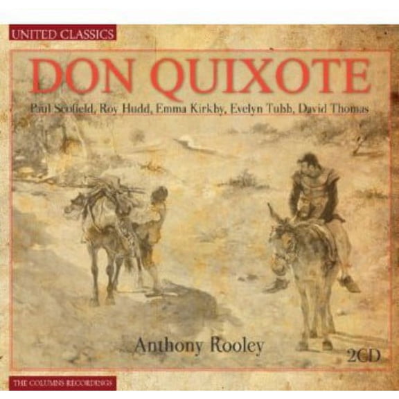 Anthony Rooley - Don Quixote - Classical - CD