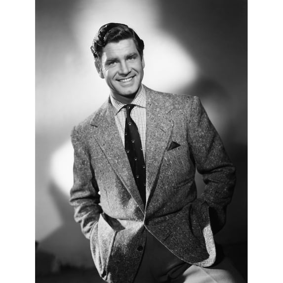 Anthony Steel Ca. Early 1950S Photo Print (16 x 20)