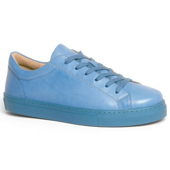 Anthony Veer Emily Low-Top Leather Sneakers for Women | Strobel Construction | Removable Foam Insole