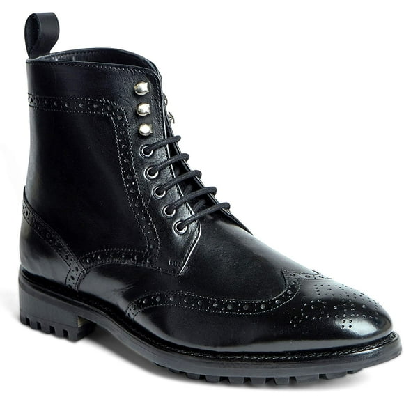 Anthony Veer Grant Mens Wingtip Oxford 6 Lace-up Leather Boot Goodyear Welted
