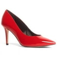 thumbnail image 1 of Anthony Veer Her Womens Edith Leather Slip-on Pump, 1 of 5