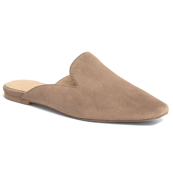 Anthony Veer Her Womens Lara Suede Flat Mule