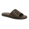 thumbnail image 1 of Anthony Veer Key West Leather Comfort Slide for Men | Ortholite® Cushioned Footbed | Durable Rubber Outsole, 1 of 5