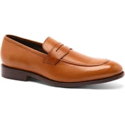 Anthony Veer Mens Gerry Penny Loafers Walnut Brown 8.5M