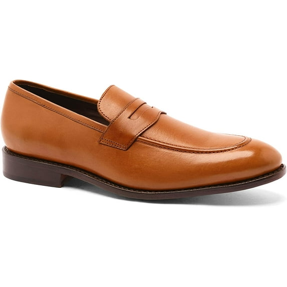 Anthony Veer Men's Gerry Penny Loafers Walnut Brown 8.5M