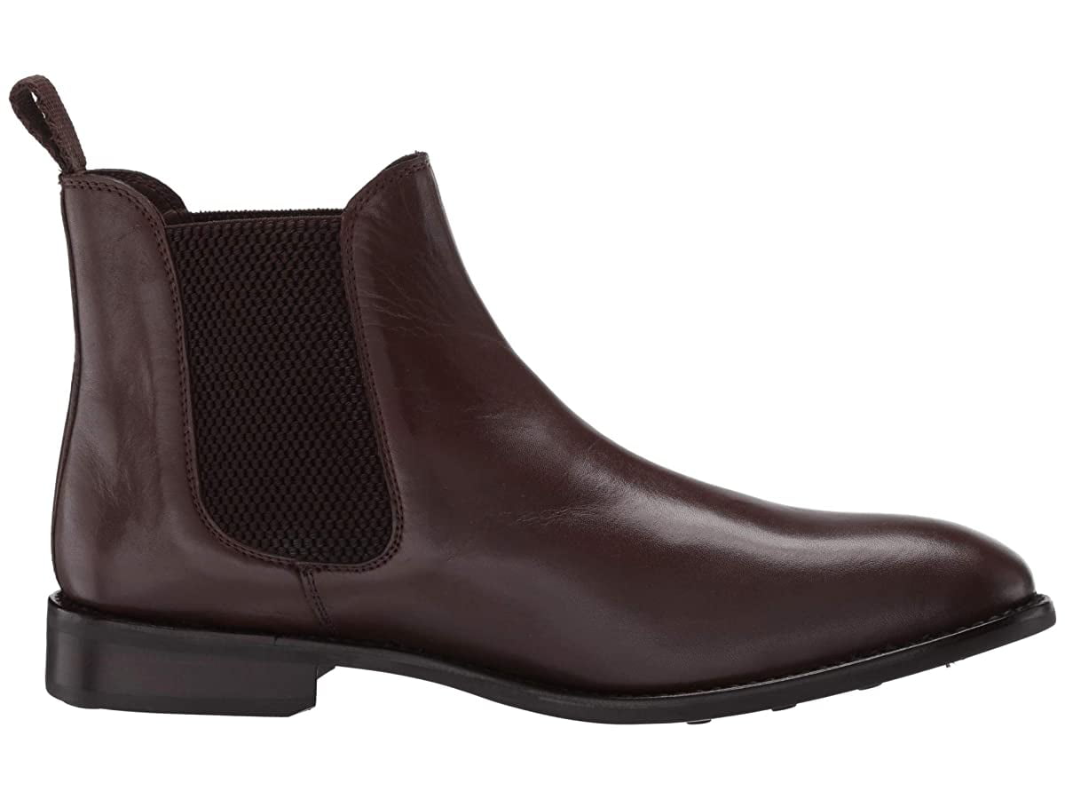 Anthony Veer Mens Jefferson Chelsea Leather Pull Up Boots;9M - Walmart.com