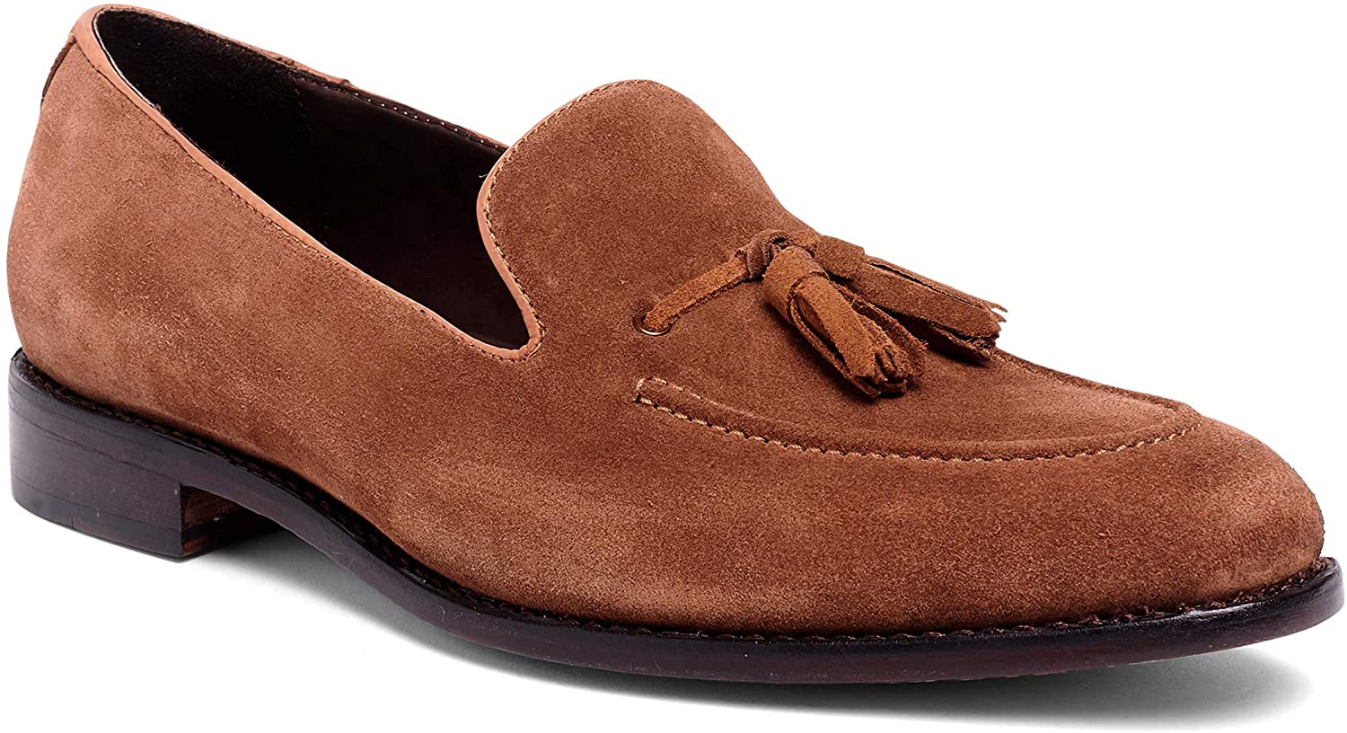 Anthony Veer Kennedy Tassel Loafer Shoes Size 9.5 Kennedy Tassel Loafer // Honey Brown (US: 9.5) - Anthony  main image 2