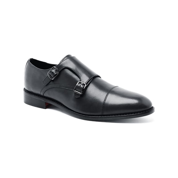 Anthony Veer Mens Roosevelt Leather Dress Loafers