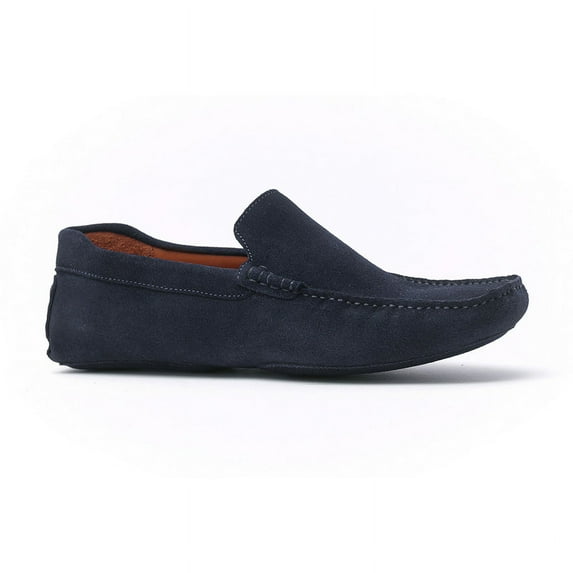 Anthony Veer William House Loafer for Men | For Indoor Use | Calfskin suede upper | Removable Leather Cushioned Footbed
