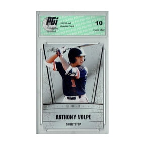 Anthony Volpe 2019 Leaf Special Release #RS-26 Yankees Rookie Card PGI 10