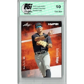 Anthony Volpe 2023 Leaf HYPE! #101 Only 5000 Made! NY Yankees Rookie Card PGI 10