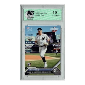 Anthony Volpe 2023 Topps Now #2 New York Yankees Rookie Card PGI 10