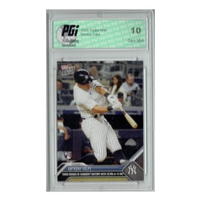 Anthony Volpe 2023 Topps Now #476 New York Yankees Rookie Card PGI 10