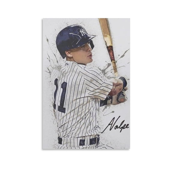 Anthony Volpe Canvas Poster Gifts Canvas Painting Poster Wall Art Decorative Picture Prints Modern Decor 20x30inch(50x75cm)