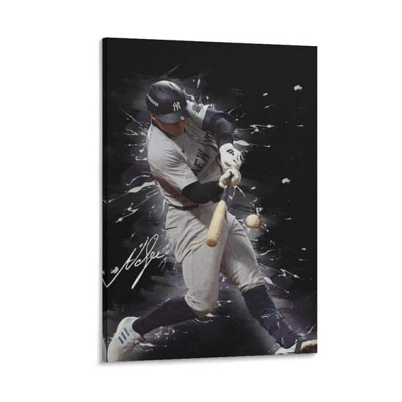 Anthony Volpe Canvas Poster Gifts Canvas Painting Poster Wall Art Decorative Picture Prints Modern Decor 24x36inch(60x90cm)