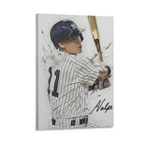 Anthony Volpe Canvas Poster Wall Art Poster Scroll Canvas Painting Picture Living Room Decor Home 12x18inch(30x45cm)