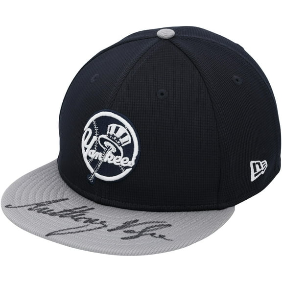 Anthony Volpe New York Yankees Autographed New Era 2024 Spring Training Cap - Fanatics Authentic Certified