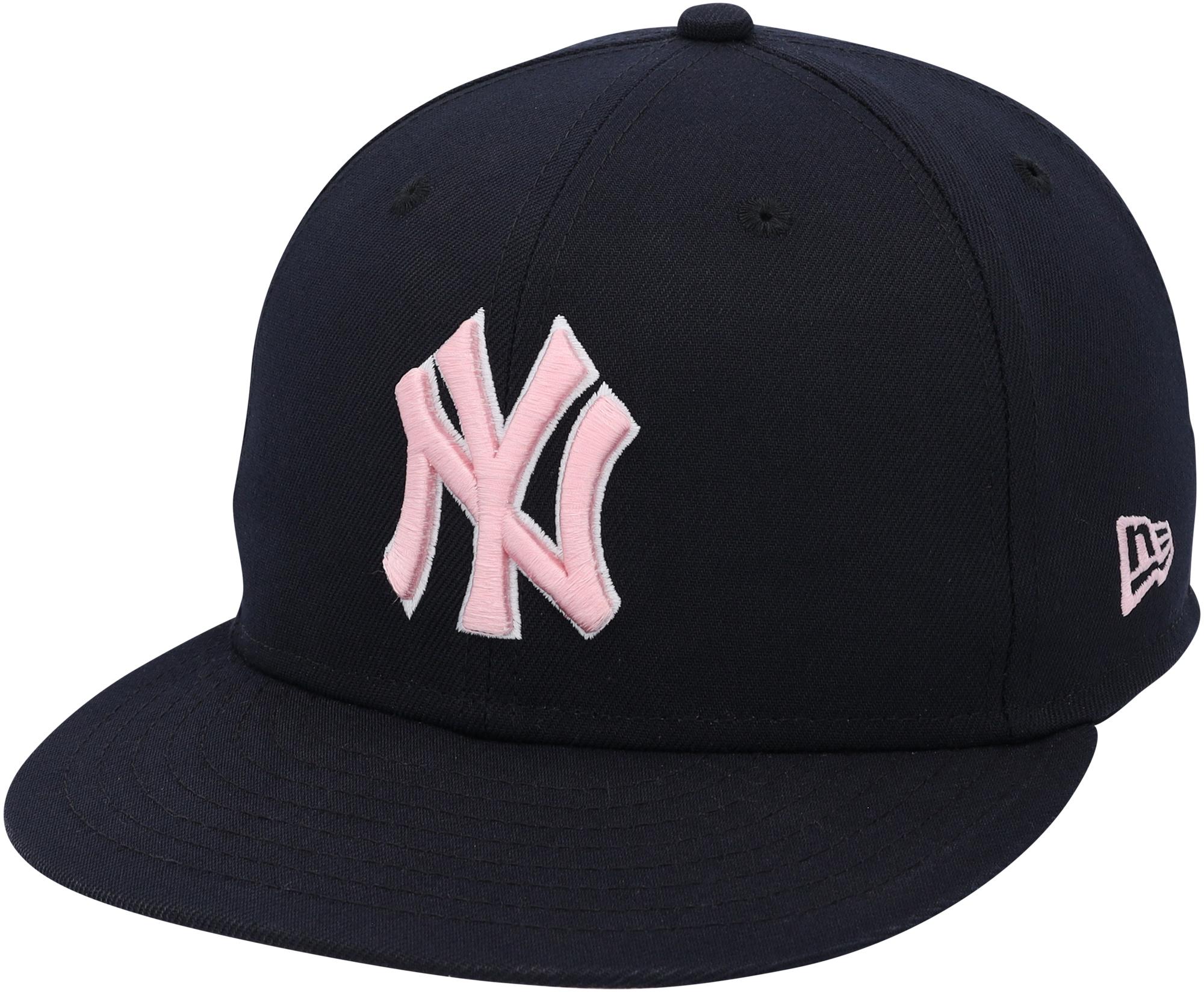 Anthony Volpe New York Yankees GameUsed 11 Pink Mother's Day Cap vs