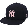 Anthony Volpe New York Yankees GameUsed 11 Pink Mother's Day Cap vs