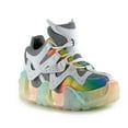 thumbnail image 1 of Anthony Wang Carambola-02 Hidden Wedge Fashion Sneaker in Multi, 1 of 4