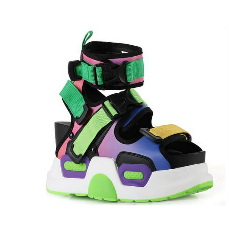 Anthony wang platform sandals 2025