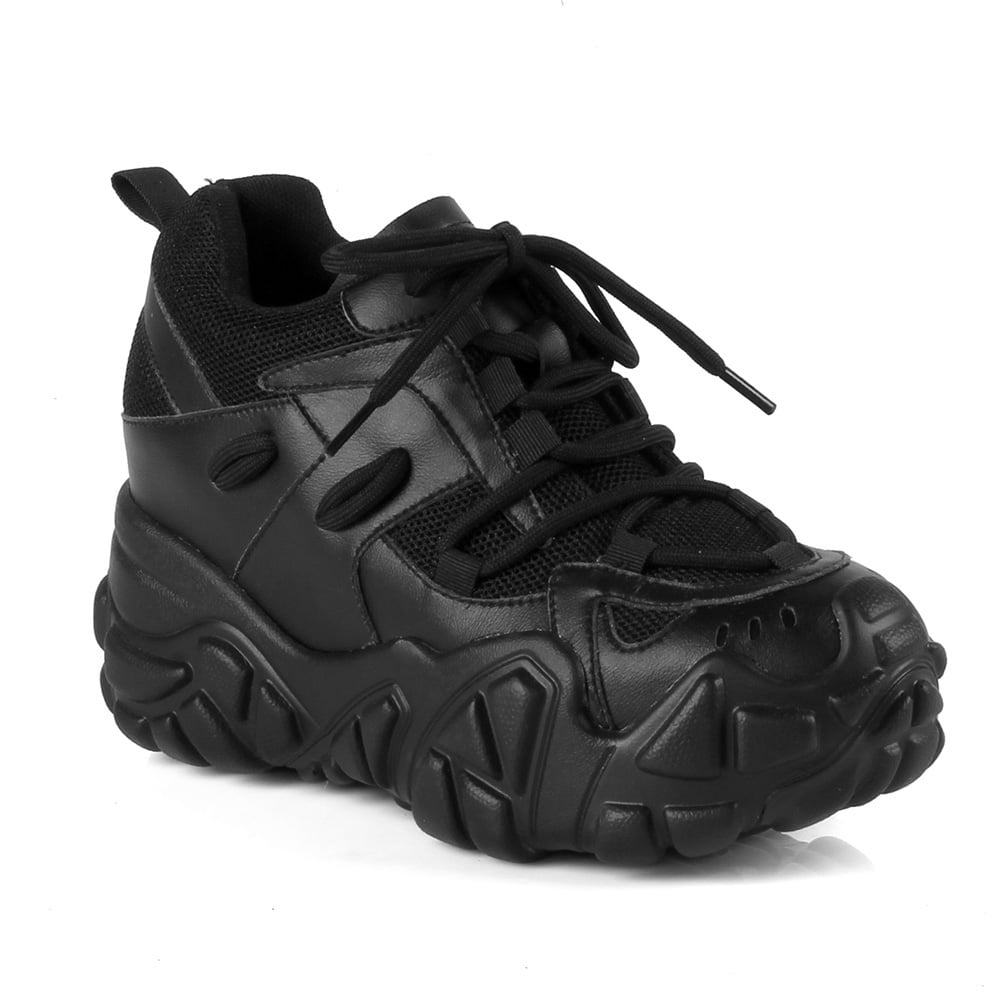 スニーカー Anthony Wang Persimmon 01 Anthony Wang Persimmon-01 Hidden Wedge Fashion Sneaker in