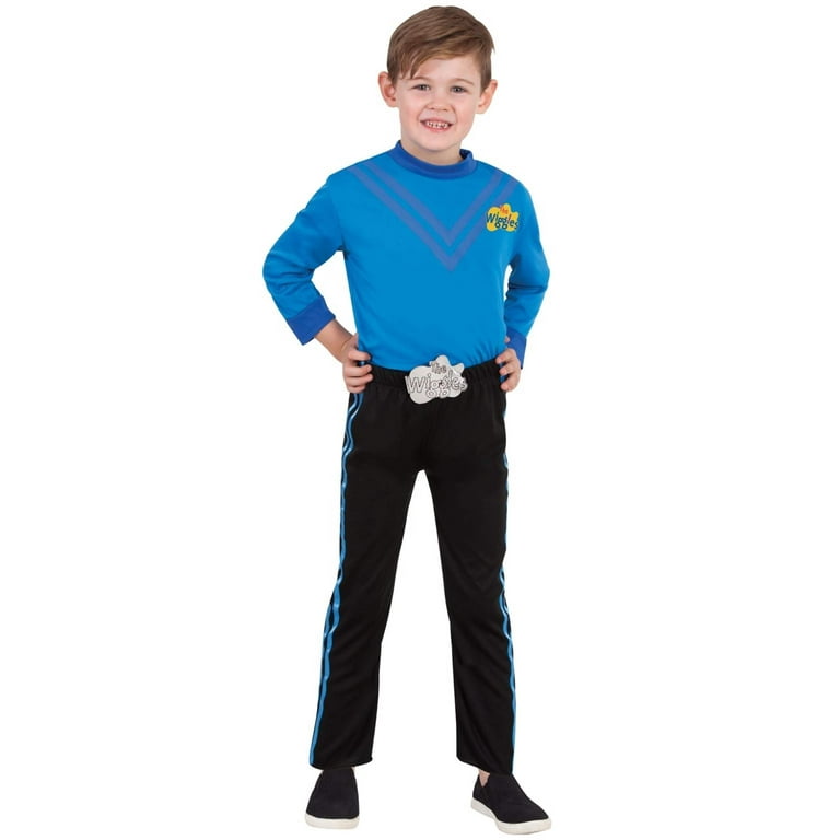 Anthony Wiggle Deluxe Kids Costume Anthony Wiggle Deluxe Kids Costume