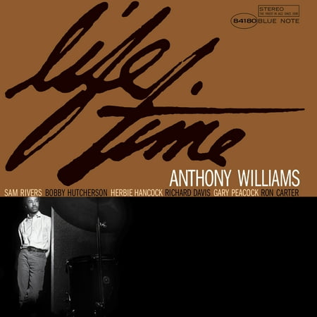 Anthony Williams Life Time (CD) Album (UHQ)