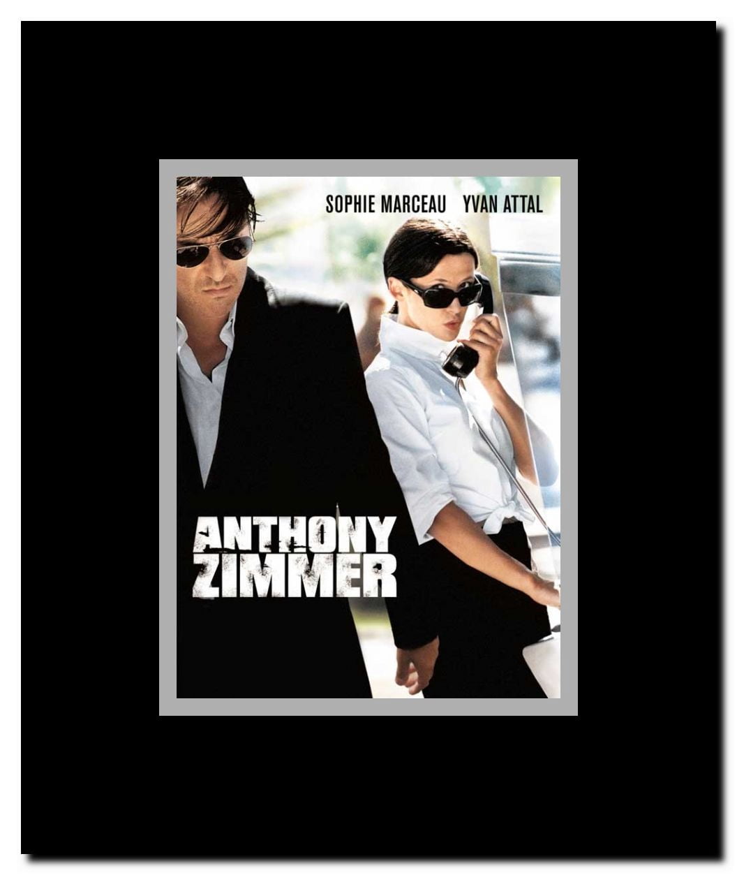 Anthony Zimmer Framed Movie Poster