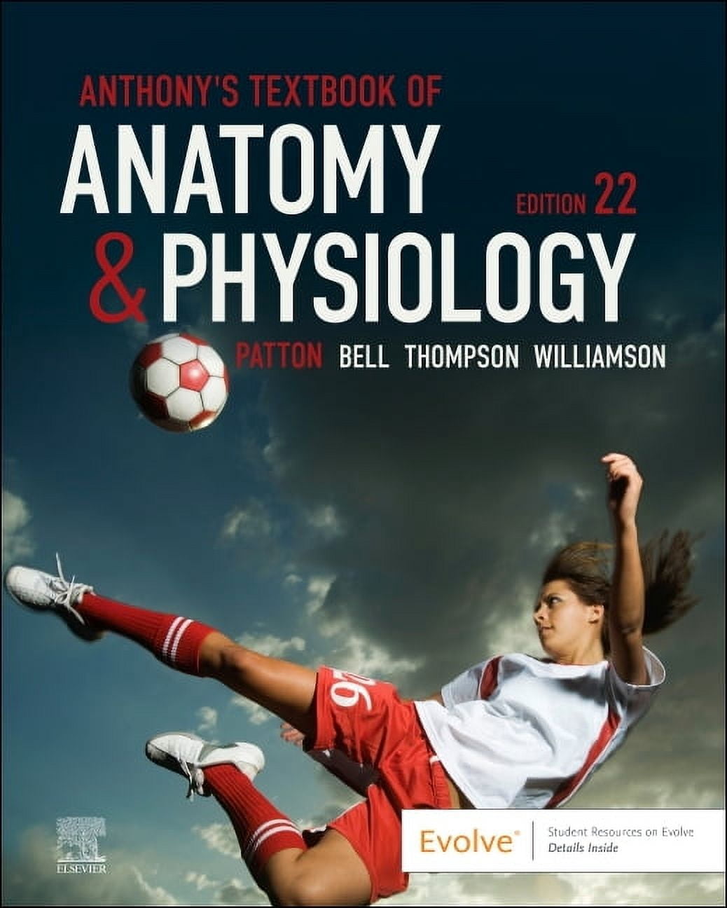 Anthony's Textbook of Anatomy & Physiology, (Hardcover)