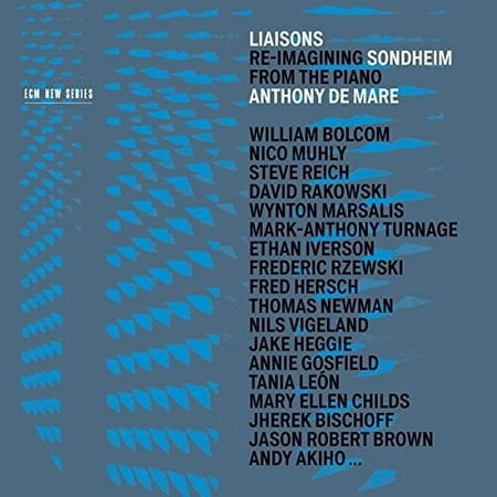 Anthony de Mare - Liaisons: Re-Imagining Sondheim - Classical - CD