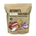 Anthony's Allulose Sweetener, 1 lb, Batch Tested Gluten Free, Keto