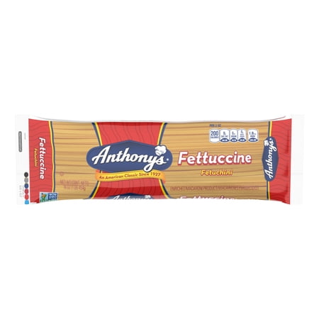 Anthony's Fettuccine Pasta, 16 oz