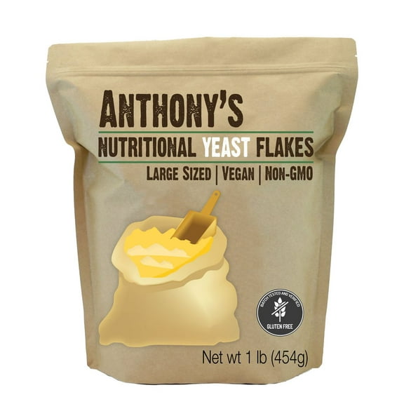 Anthony's Goods Nutritional Yeast Flakes, 1 lb.