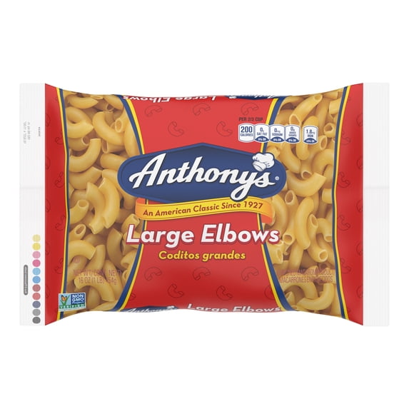 Anthony's Large Elbows, 16 oz