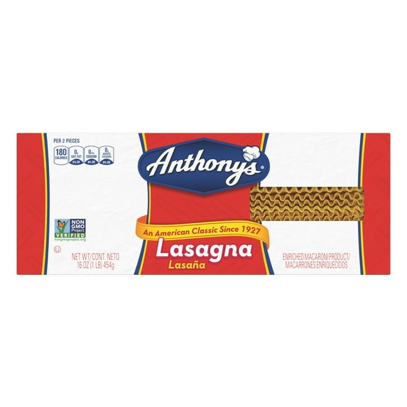 Anthony's Lasagna, 16 oz
