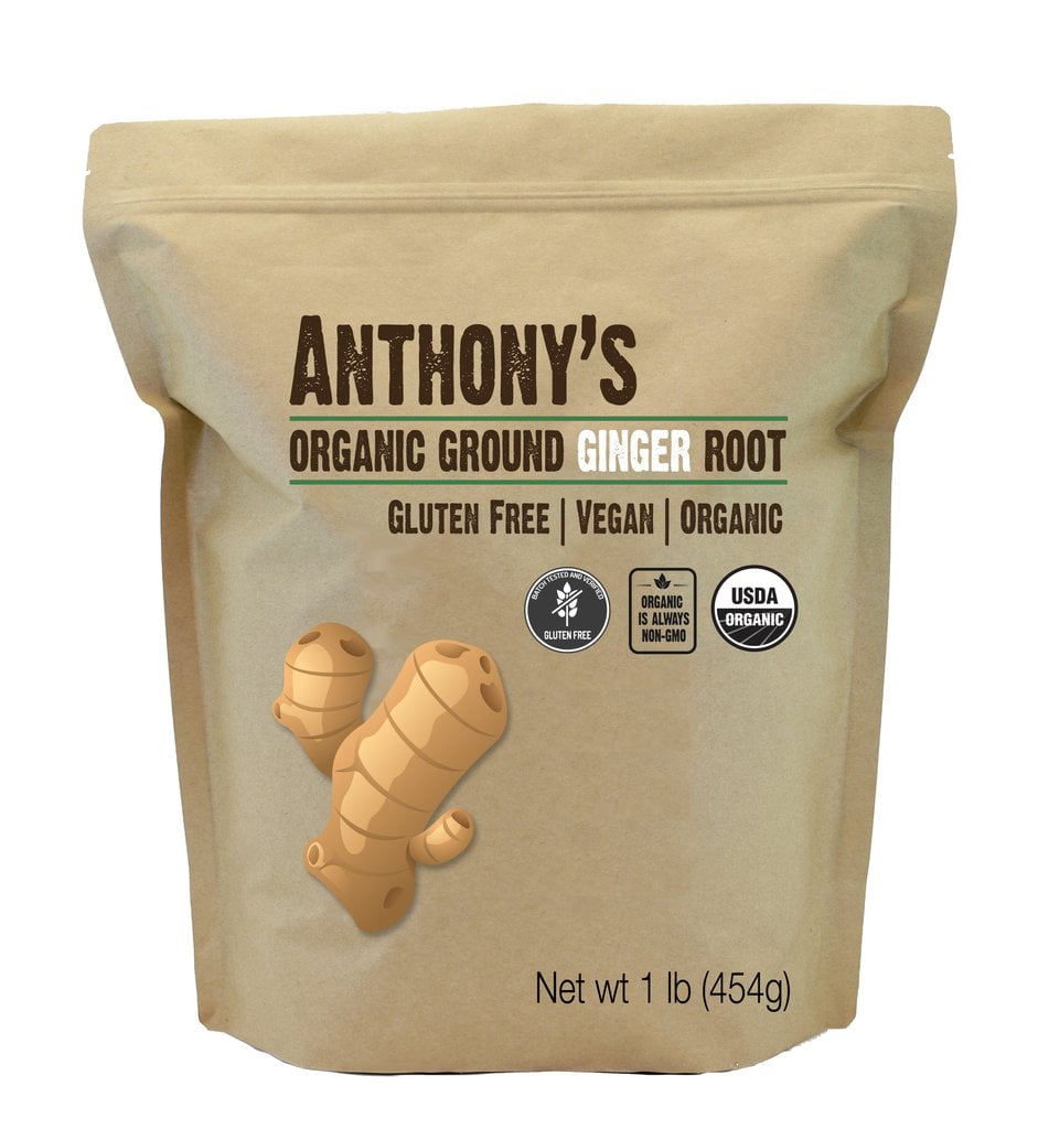 Anthony's Organic Ground Ginger Root