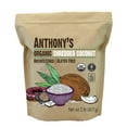 Anthony's Organic Shredded Coconut, 2 lb, Unsweetened, Gluten Free, Non
