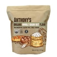thumbnail image 1 of Anthony s Organic Whole Grain Oat Flour 4 lb Gluten Free Non GMO Non Irradiated Finely Ground Vegan, 1 of 3