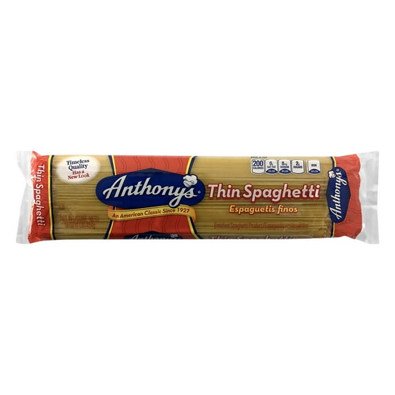 Anthony's Thin Spaghetti, 16 oz