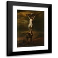 thumbnail image 1 of Anthony van Dyck 11x14 Black Modern Framed Museum Art Print Titled - St Francis at the Foot of the Cross (1606 - 1691), 1 of 5