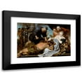 thumbnail image 1 of Anthony van Dyck 14x11 Black Modern Framed Museum Art Print Titled - Samson and Delilah, 1 of 5