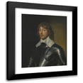thumbnail image 1 of Anthony van Dyck 15x17 Black Modern Framed Museum Art Print Titled - Portrait of George, Baron Goring (1608-1657), 1 of 5
