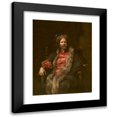 thumbnail image 1 of Anthony van Dyck 19x24 Black Modern Framed Museum Art Print Titled - The Painter Martin Ryckaert (1631), 1 of 5