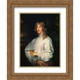 thumbnail image 1 of Anthony van Dyck 2x Matted 20x24 Gold Ornate Framed Art Print 'James Stuart, Duke Of Richmond And Lennox With His Attributes', 1 of 2