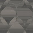 thumbnail image 1 of Anthracite 3D Swirl Geometric Wallpaper R8096, 1 of 2