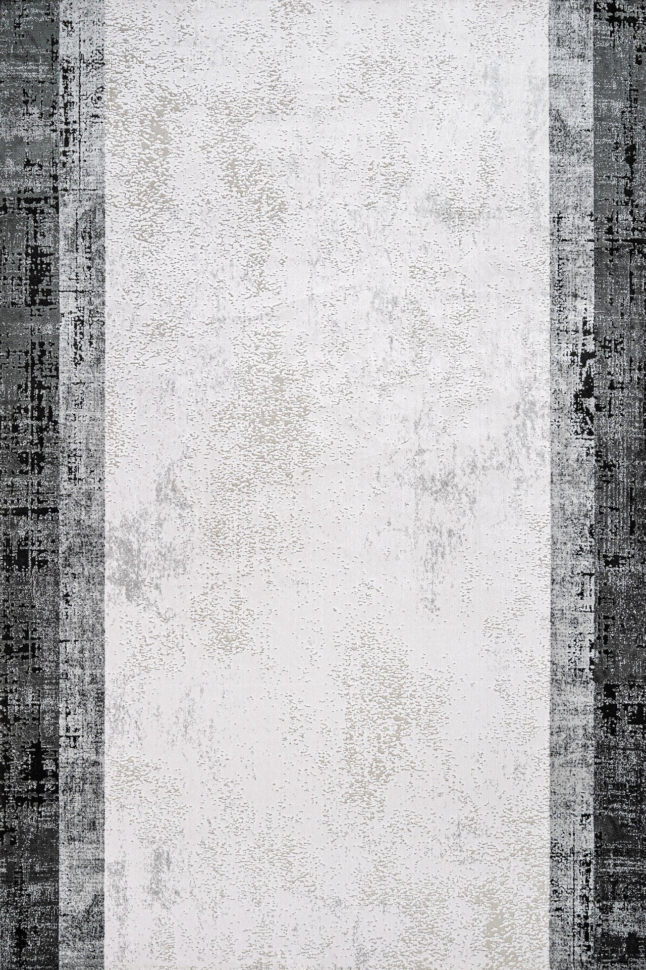 Anthracite Framed Area Rugs for Living Room Washable Rugs Boho Moroccan ...