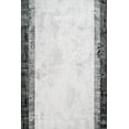 thumbnail image 1 of Anthracite Framed Area Rugs for Living Room Washable Rugs Boho Moroccan Area Rug Soft Neutral Geometric Bohemian Carpet Distressed Indoor Rug for Bedroom Dining Room Office Foldable Nonslip Rug, 1 of 9