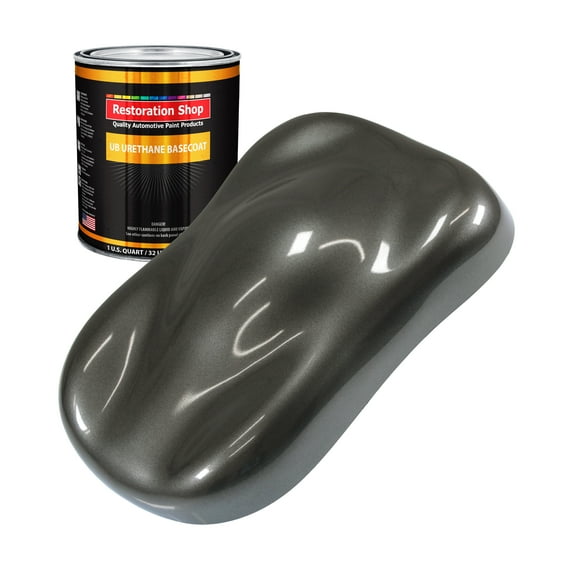 Anthracite Gray Pearl 1 Quart URETHANE BASECOAT Car Auto Body Paint